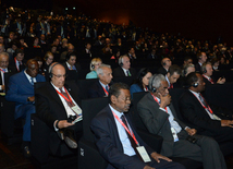 7th Global Forum of UN Alliance of Civilizations in Baku. Azerbaijan, Baku, 26 apr. 2016